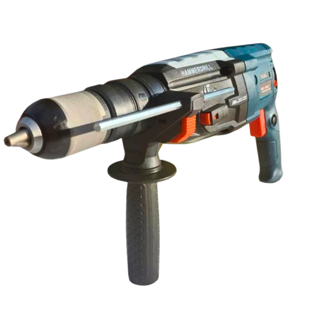 Промо Немски комплект Перфоратор 1600W + Строителен Миксер за бетон WerkBull 2400w