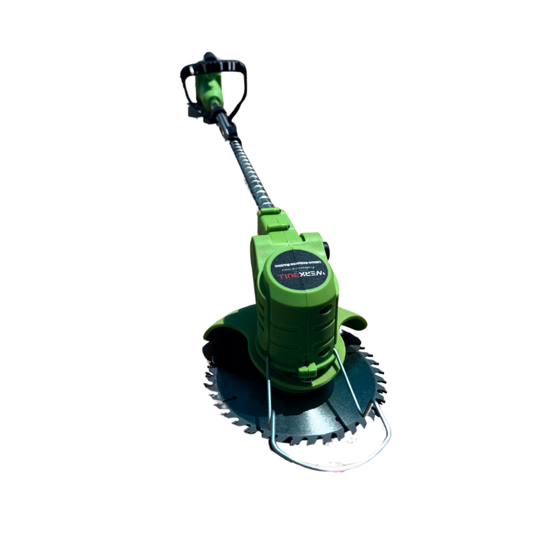 Акумулаторен Тример /36V 8Ah/ Косачка за Трева с 2бр батерии + 8 подаръка