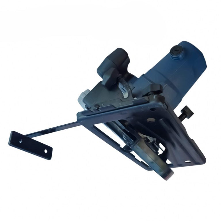Електрически ръчен циркуляр WERKBULL GERMANY 1600 W, диск 190mm, регулируем ъгъл 45°