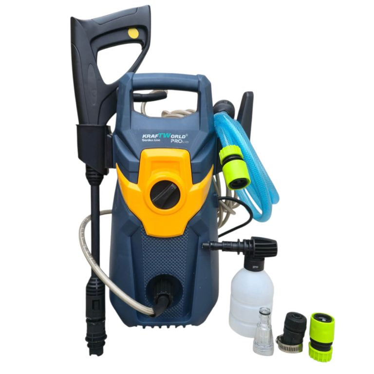Електрическа водоструйка Werkbull Germany 1600W – 130 Bar, 360L/h