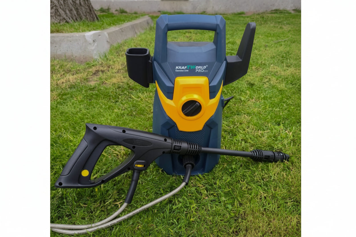 Електрическа водоструйка Werkbull Germany 1600W – 130 Bar, 360L/h