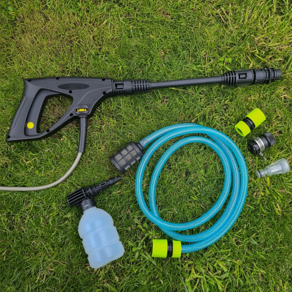 Електрическа водоструйка Werkbull Germany 1600W – 130 Bar, 360L/h