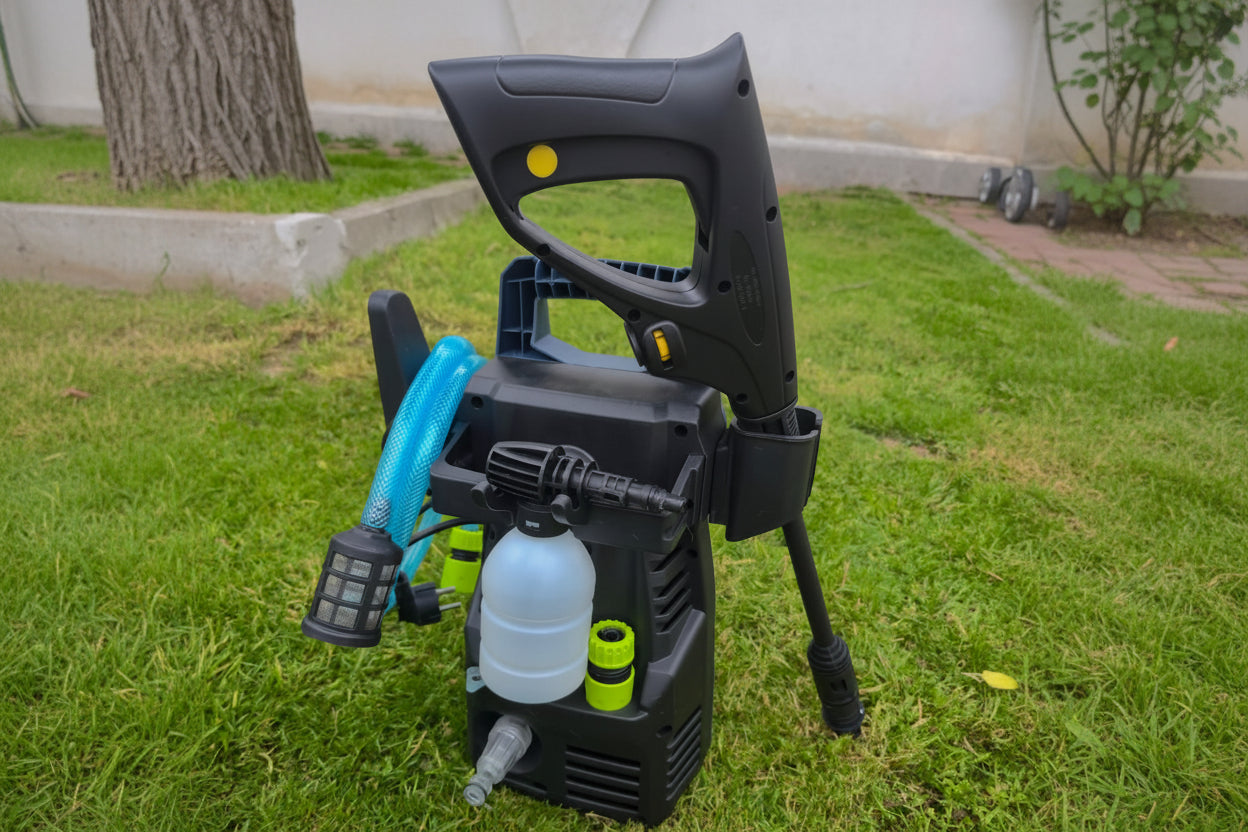 Електрическа водоструйка Werkbull Germany 1600W – 130 Bar, 360L/h