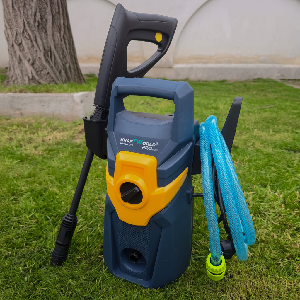 Електрическа водоструйка Werkbull Germany 1600W – 130 Bar, 360L/h