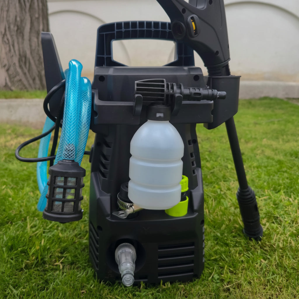Електрическа водоструйка Werkbull Germany 1600W – 130 Bar, 360L/h