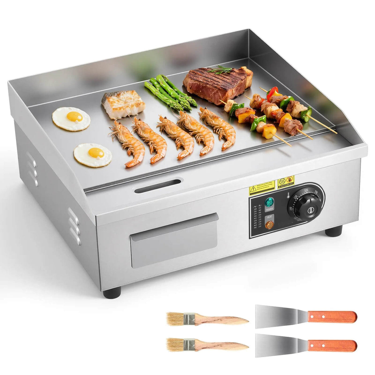 Електрическа плоча за печене | 2800, 3200 или 4400 W