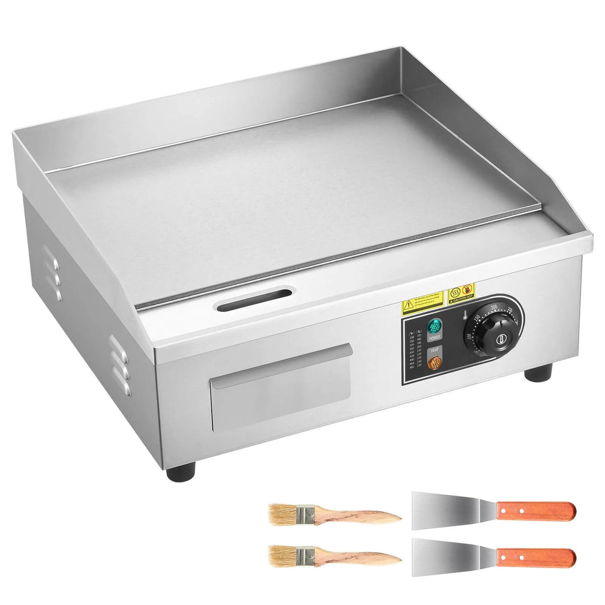 Електрическа плоча за печене | 2800, 3200 или 4400 W