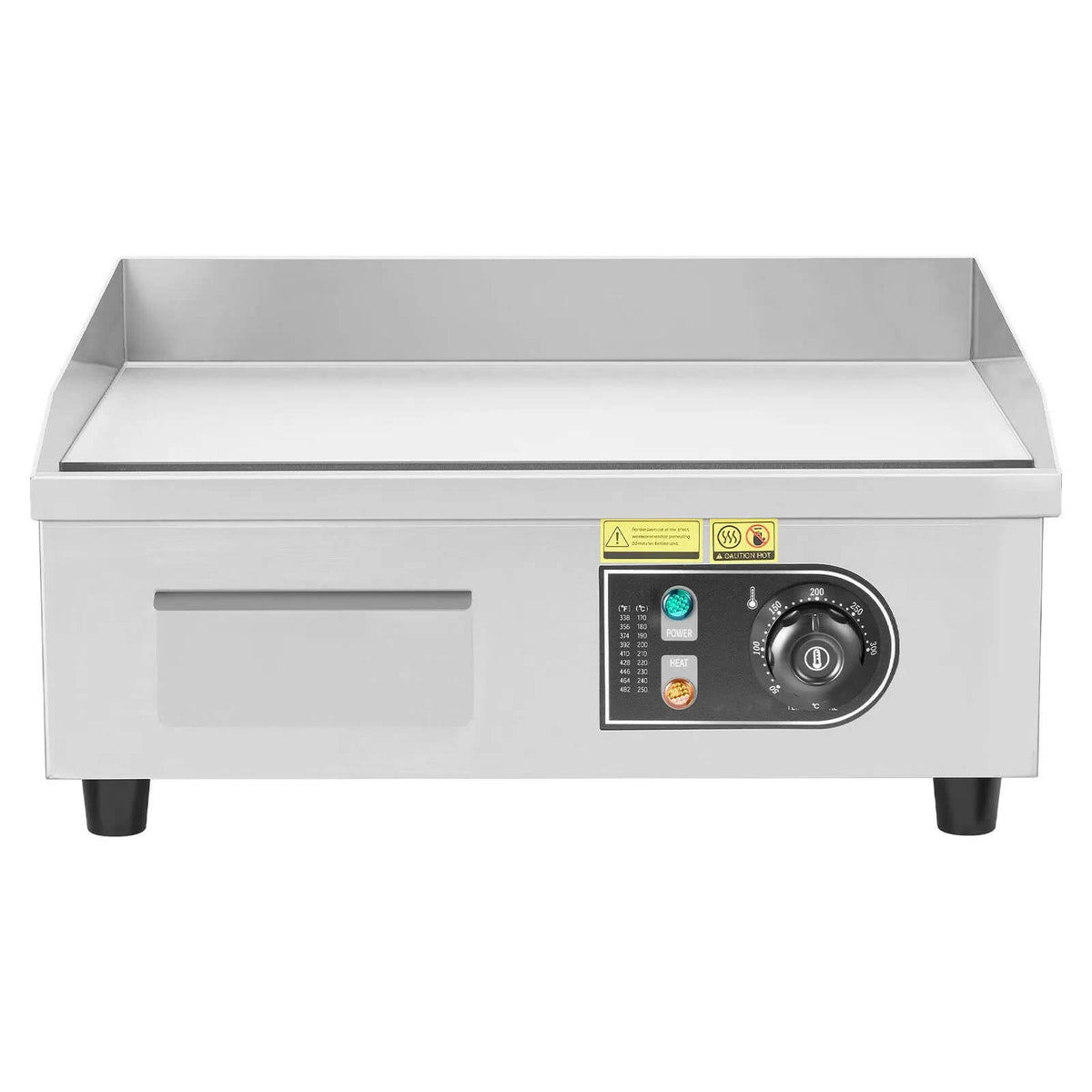 Електрическа плоча за печене | 2800, 3200 или 4400 W
