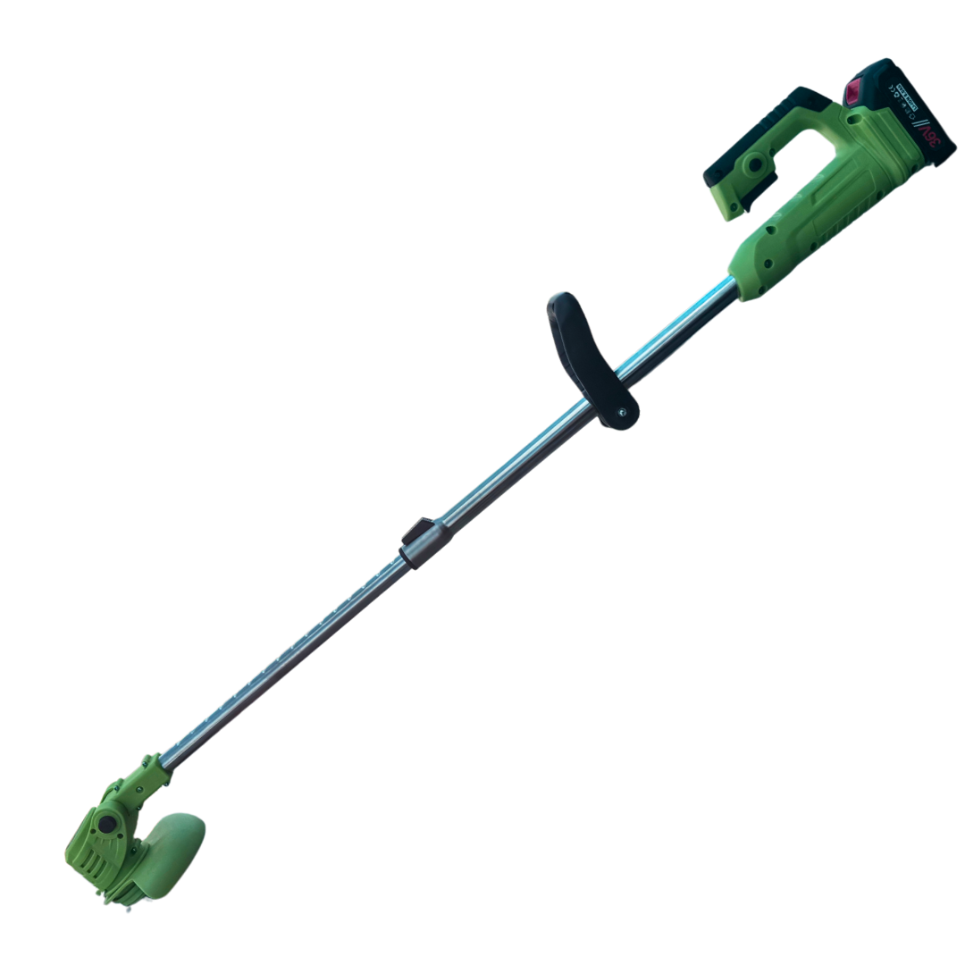 Акумулаторен Тример /36V 8Ah/ Косачка за Трева с 2бр батерии + 8 подаръка