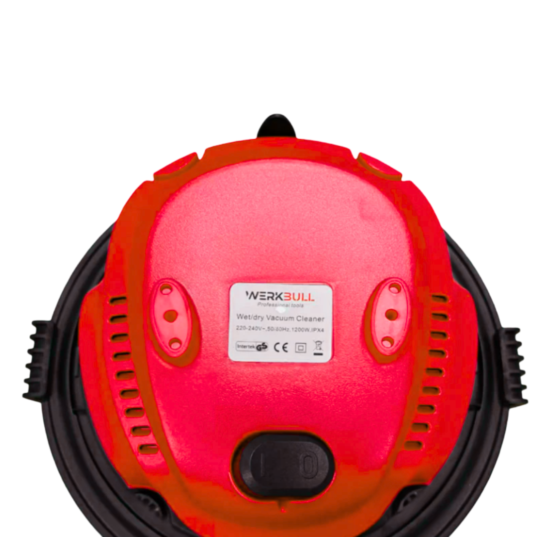 Немска професионална прахосмукачка 1200W за мокро/сухо почистване и издухване 20/30 литра