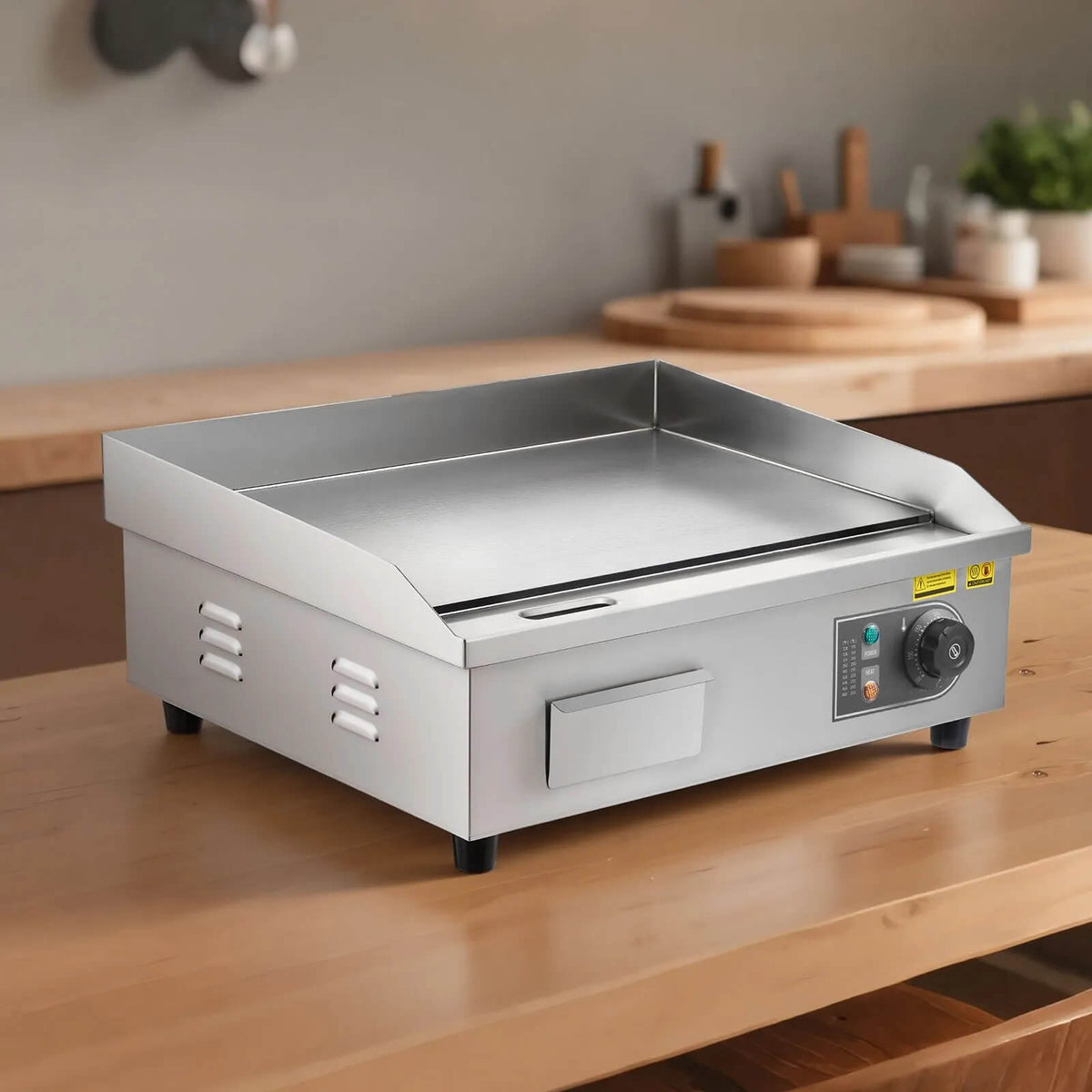 Електрическа плоча за печене | 2800, 3200 или 4400 W