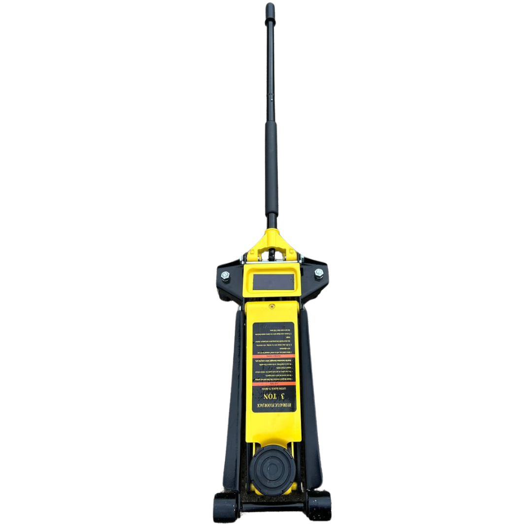 Немски Професионален Нископрофилен Крик WerkBull – 3 тона (75 мм - 500 мм)