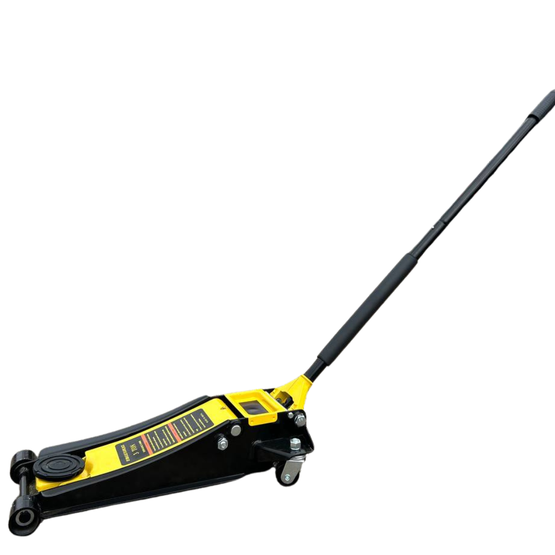 Немски Професионален Нископрофилен Крик WerkBull – 3 тона (75 мм - 500 мм)