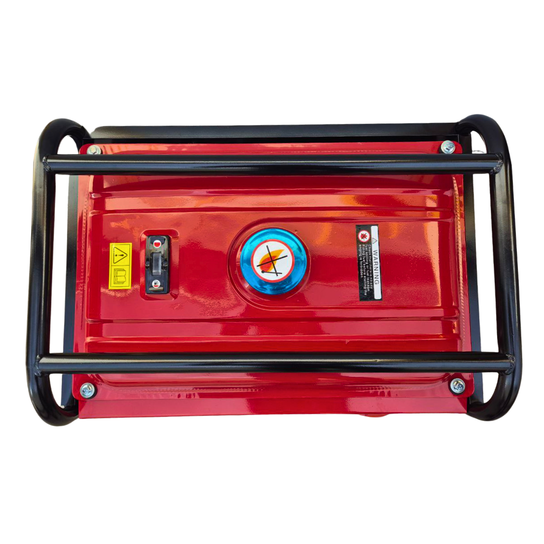 Немски Агрегат WerkBull 4,5 киловата - четиритактов Генератор за ток