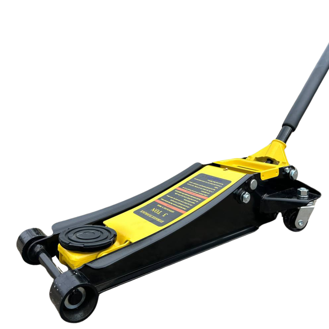 Немски Професионален Нископрофилен Крик WerkBull – 3 тона (75 мм - 500 мм)