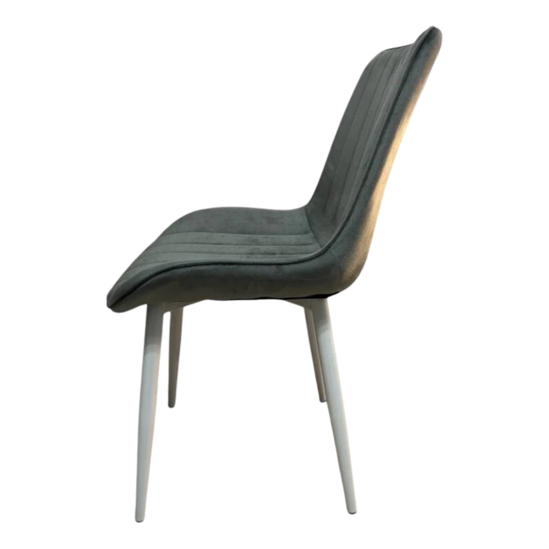 4бр. Трапезен стол Ария - тъмносив