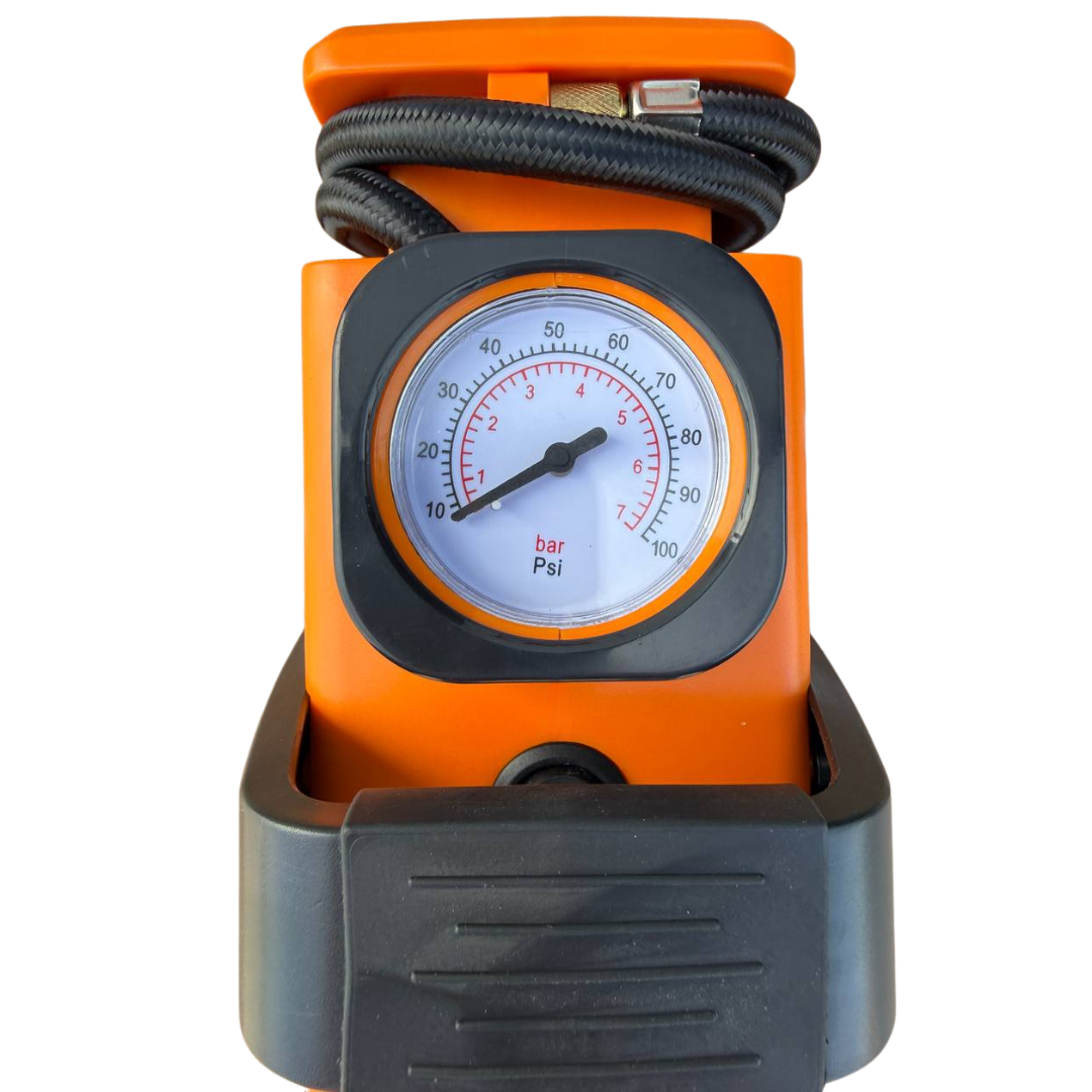 Немски Компресор за гуми WerkBull 7 Bar 12V и 220V