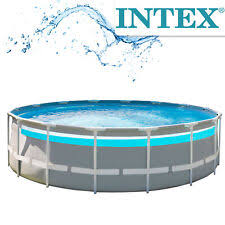 Сглобяем басейн INTEX Prism Frame с филтърна помпа, 457 x 122 см