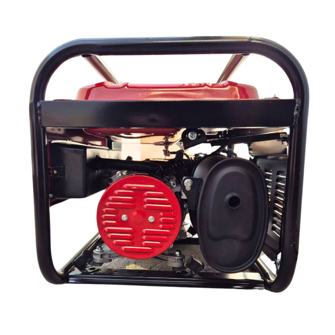 Немски Агрегат WerkBull 4,5 киловата - четиритактов Генератор за ток