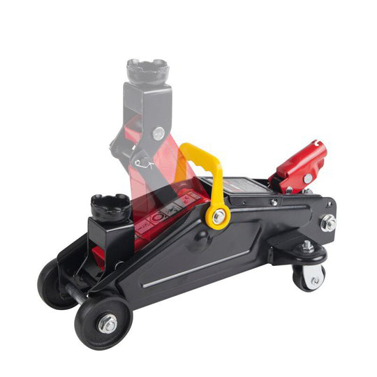 Професионален Хидравличен Крик Тип Крокодил 2 тона RockForce 135-300мм