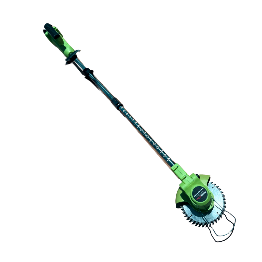 Акумулаторен Тример /36V 8Ah/ Косачка за Трева с 2бр батерии + 8 подаръка