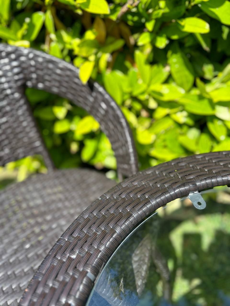 Ратанов Комплект Harmony | 2 стола с маса + поставка