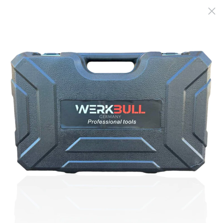 Перфоратор WerkBull- Пробивна Бормашина/Къртач 1200W 3 джаула