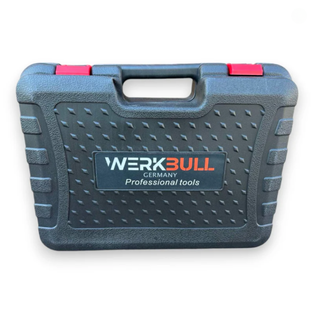 Акумулаторна Безчеткова Ножица WerkBull Germany® /36V 8Ah/ + две батерии + LED Дисплей и масло