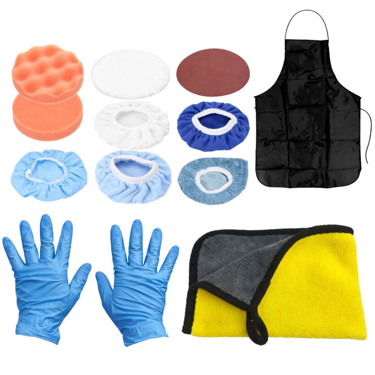 Акумулаторна ексцентрична полирмашина Ø150 мм WERKBULL GERMANY 21V с 2 батерии и аксесоари
