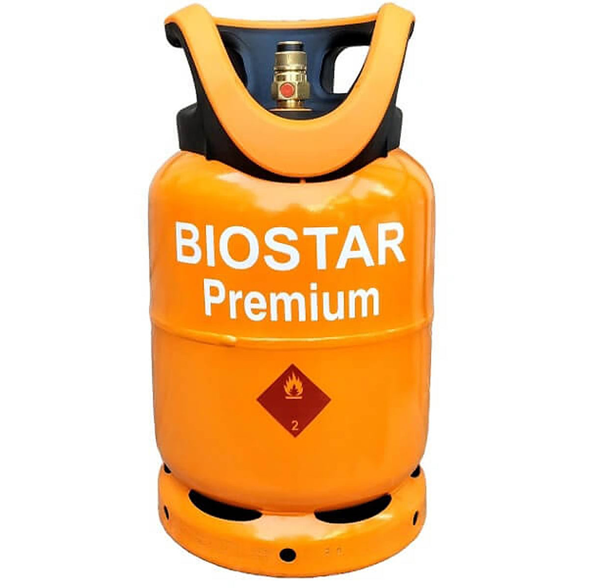 Газова бутилка Biostar 24,2 литра, изглед отпред