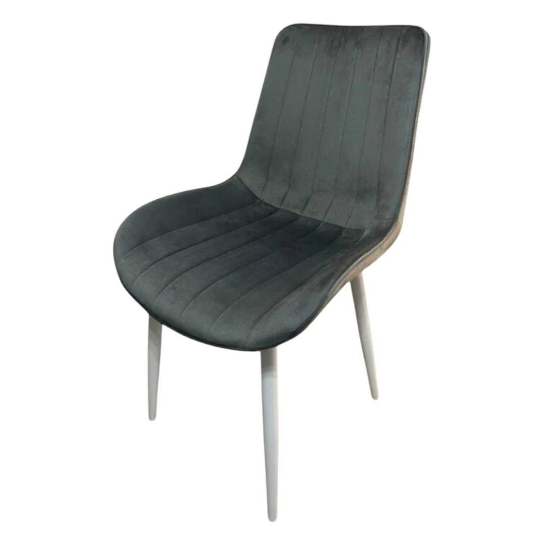 4бр. Трапезен стол Ария - тъмносив