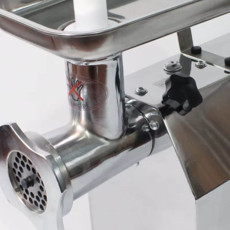 Електрическа Месомелачка WERKBULL GERMANY | 1200W, 180 кг/ч, Неръждаема Стомана