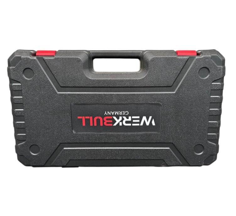 Немска акумулаторна Безчеткова резачка 25см. с Автоматично Омасляване и дисплей за нивото на батерията + две закалени вериги