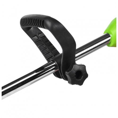 Немски Акумулаторен Тример WerkBull с 7 подаръка + Немска Безчеткова Ножица /36V 8Ah/ + четири батерии и 2 зарядни