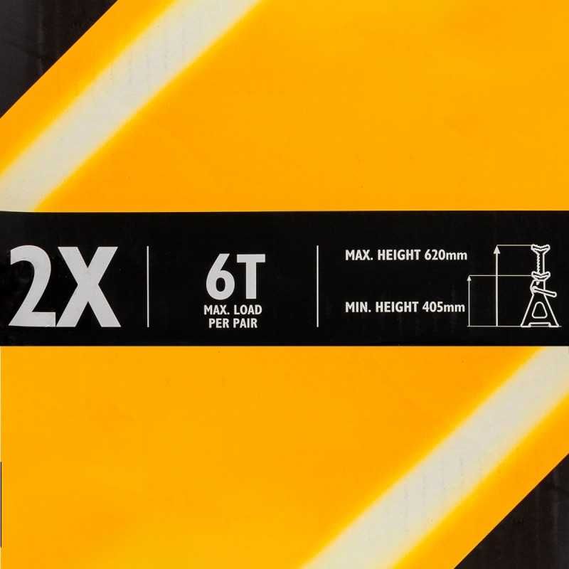 ПРОФЕСИОНАЛНИ СТОЙКИ ЗА КОЛА 6ТОНА JCB СЪС ЗАЩИТА TH56002C