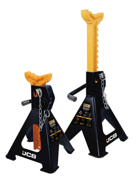 ПРОФЕСИОНАЛНИ СТОЙКА ЗА КОЛА 6ТОНА JCB СЪС ЗАЩИТА TH56002C