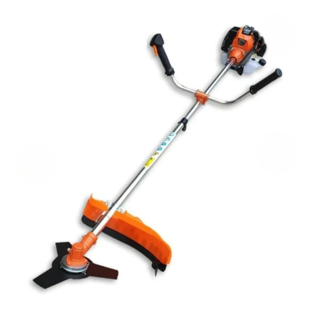 Немски Бензинов тример за трева WerkBull с 10 подаръка + Бензинова резачка 68куб. 4,5кс.