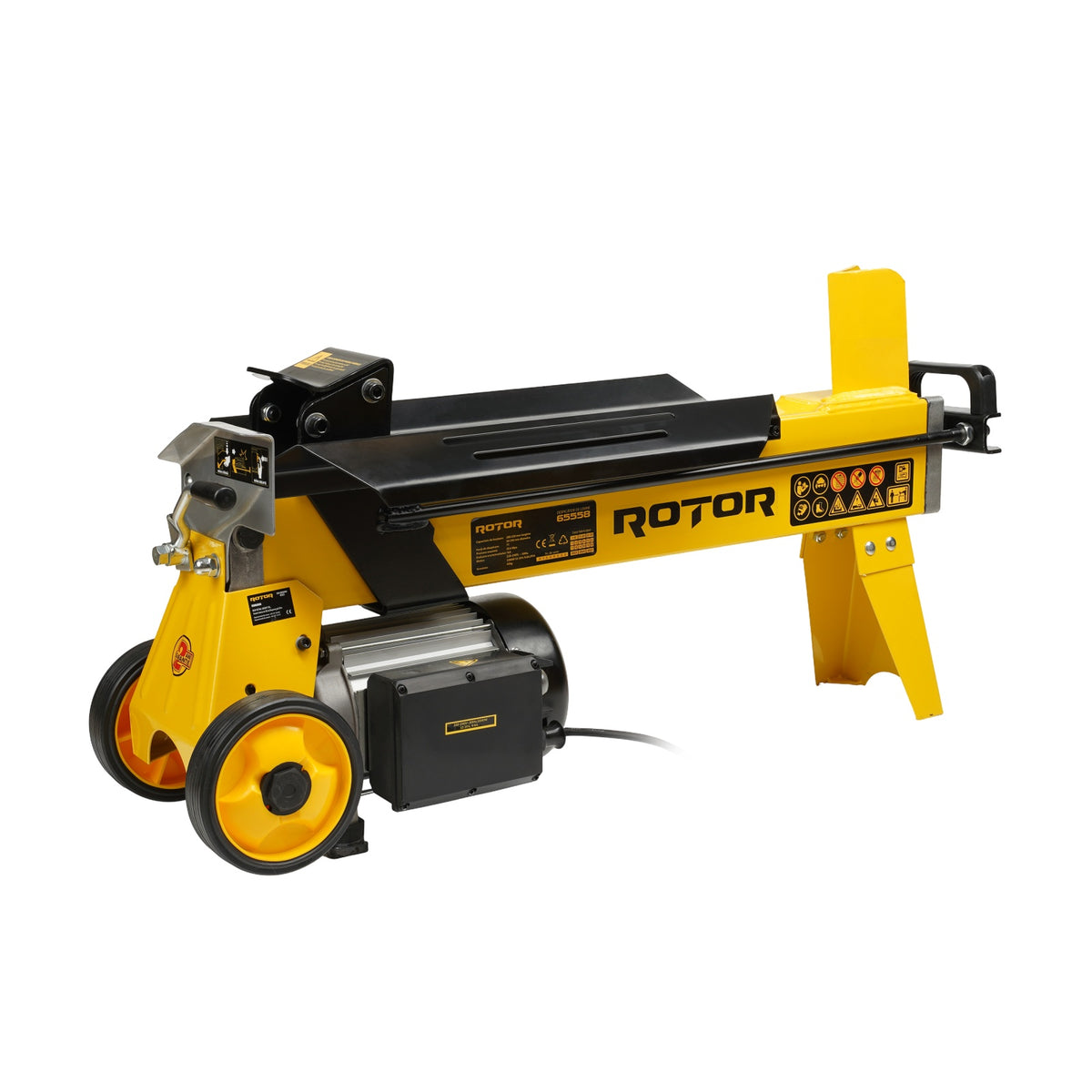 Електрическа цепачка за дърва ROTOR 65558 2200W 5 тона