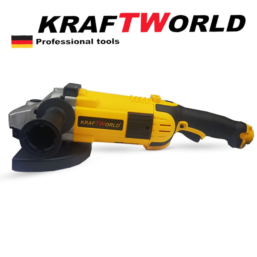 Немски голям ъглошлайф WerkBull 2800W