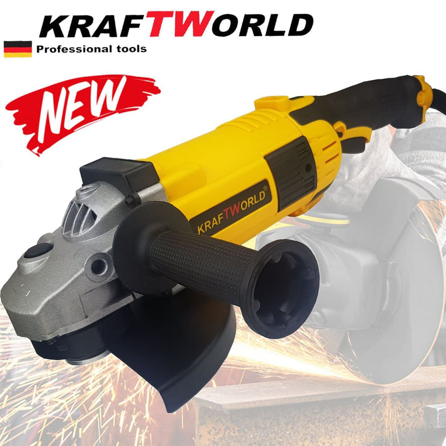 Немски голям ъглошлайф WerkBull 2800W