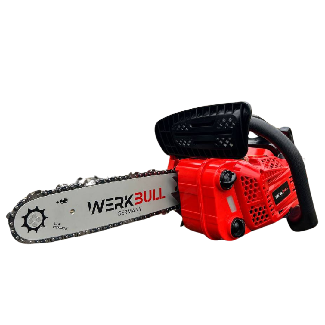 Компактна Бентна Резачка за Дърва WerkBull с Две Вериги