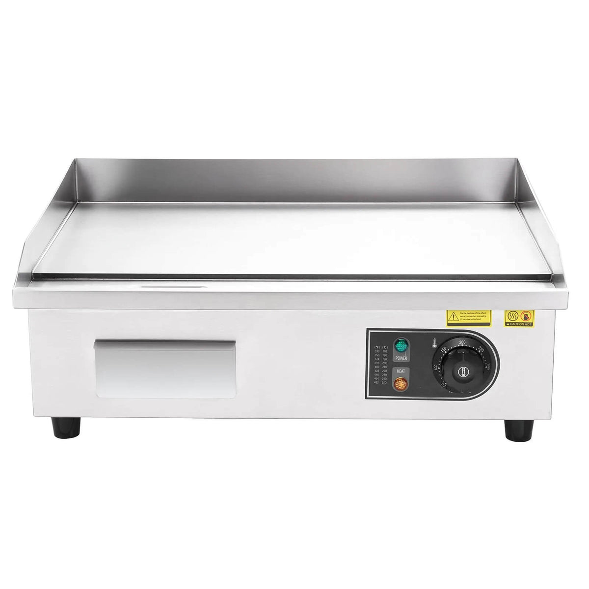 Електрическа плоча за печене | 2800, 3200 или 4400 W