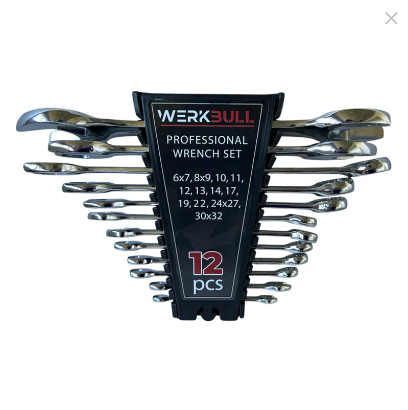 Комплект звездогаечни ключове WerkBull 12бр. 6-32мм
