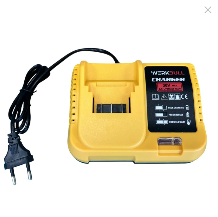 Професионална Акумулаторна Безчеткова Лозарска Ножица Germany® /36V, 10Ah/ + две батерии