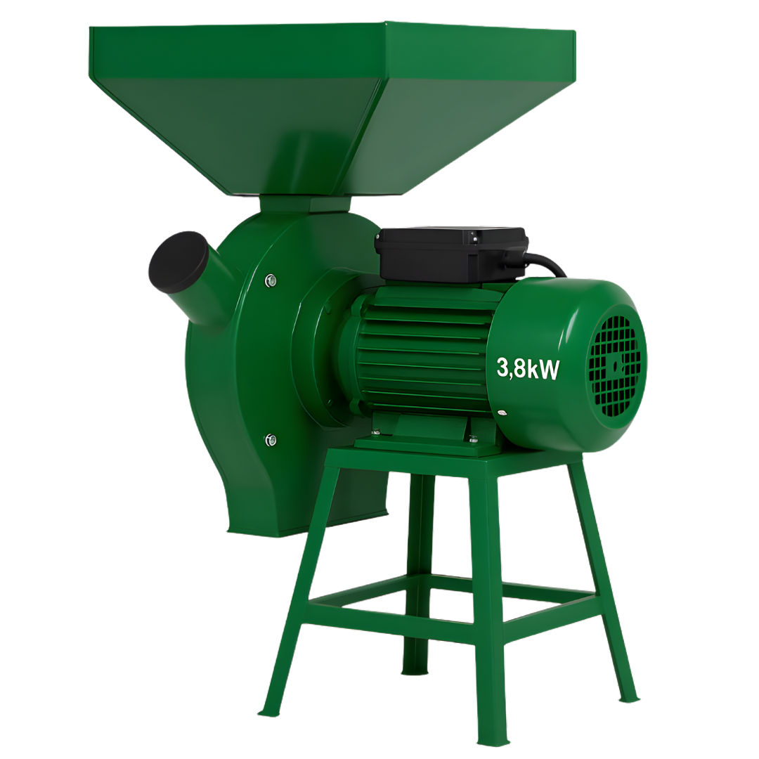 Професионална Фуражомелка WERKBULL Ярмомелка 4 сита 3.8kW