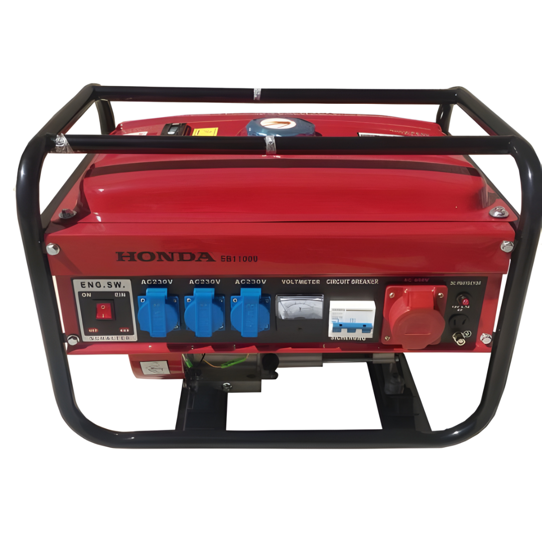 Агрегат HONDA 4,5 киловата - четиритактов Генератор за ток