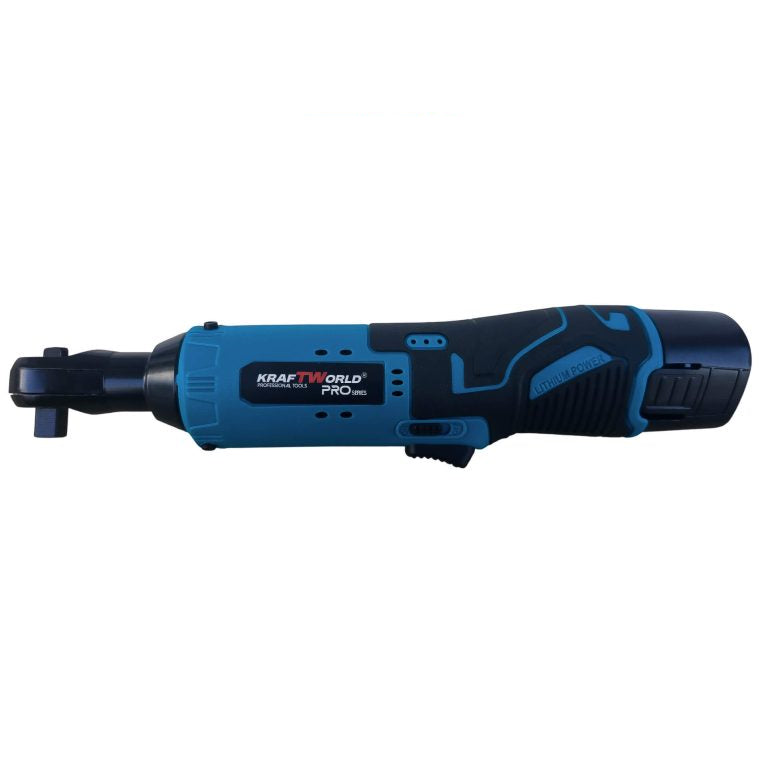Акумулаторна ударна тресчотка 3/8″ 68Nm WERKBULL GERMANY с 2 батерии12V