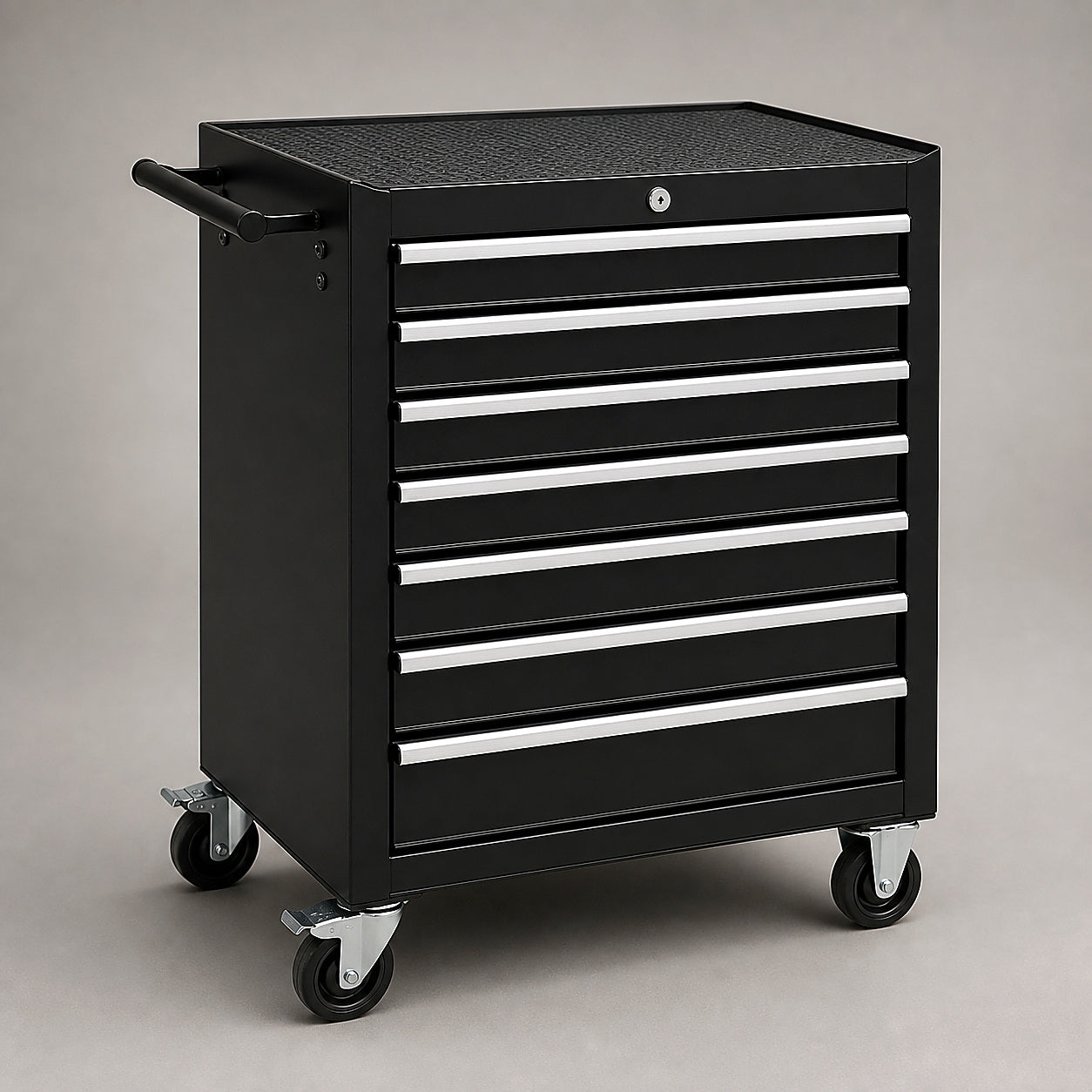Професионална Количка за Инструменти KraftWorld – 7 Чекмеджета, Централно Заключване – снимка 1