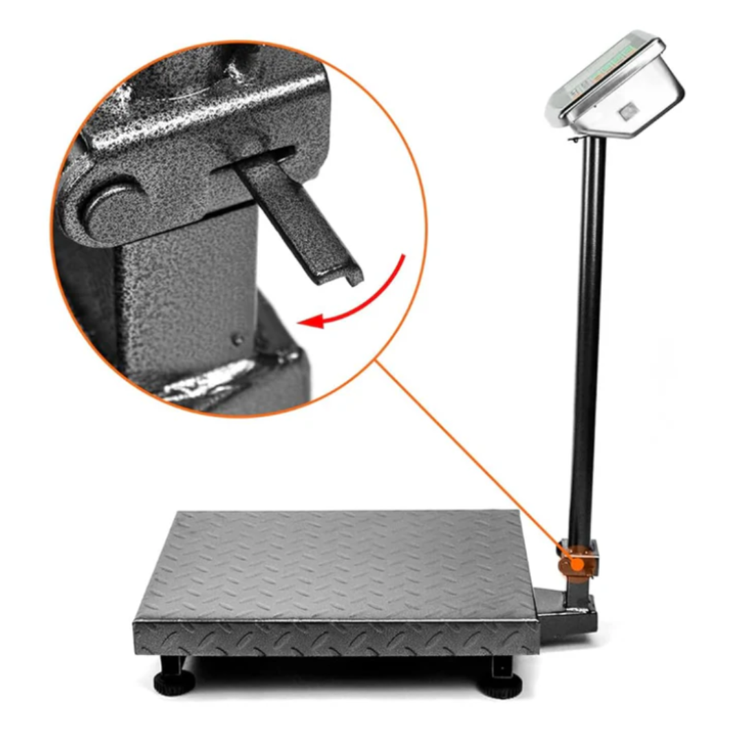 ПРОФЕСИОНАЛЕН ЕЛЕКТРОНЕН КАНТАР ДО 150КГ.