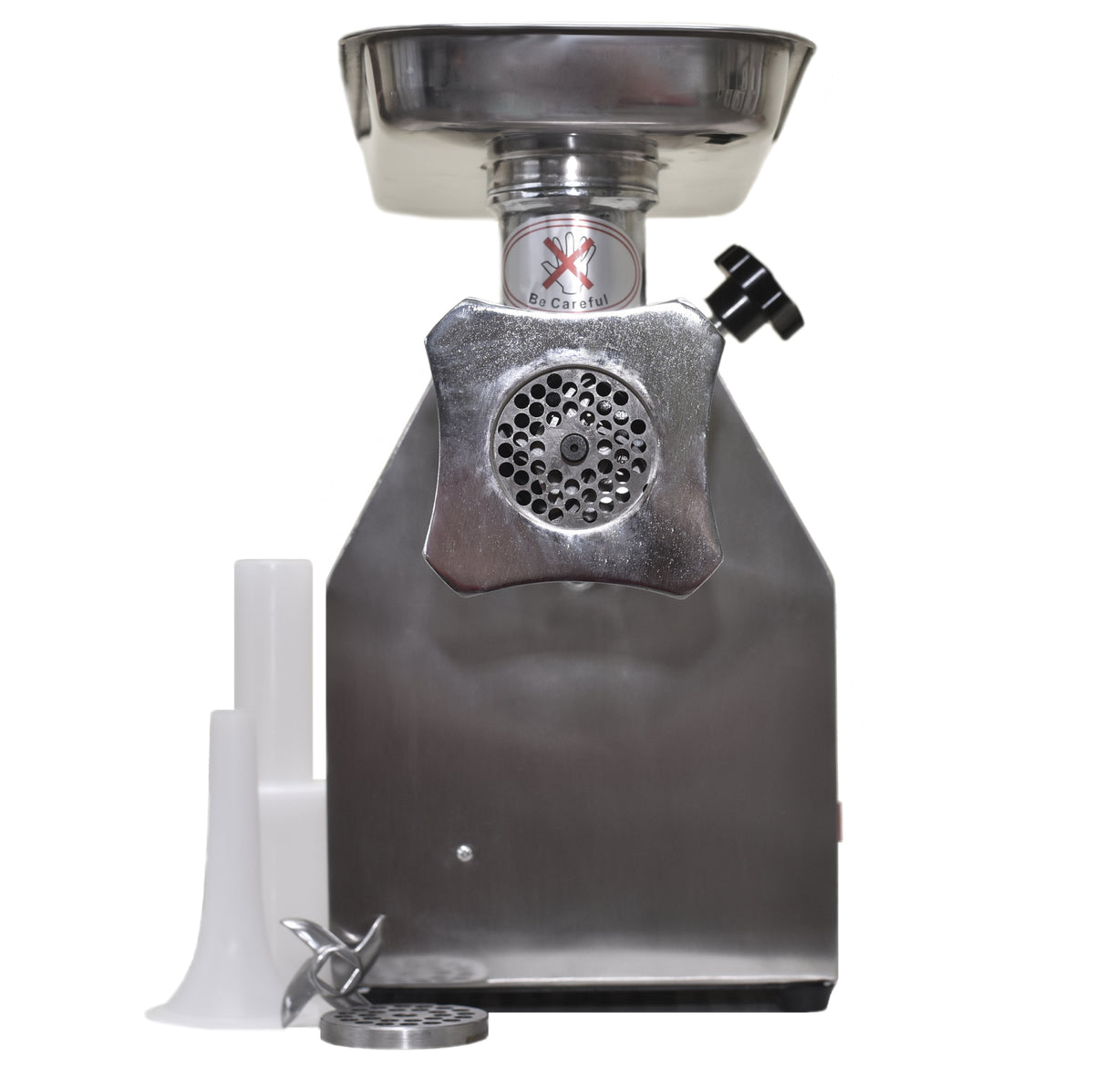 Електрическа месомелачка MK-22 2200W – 200 кг/ч, неръждаема стомана